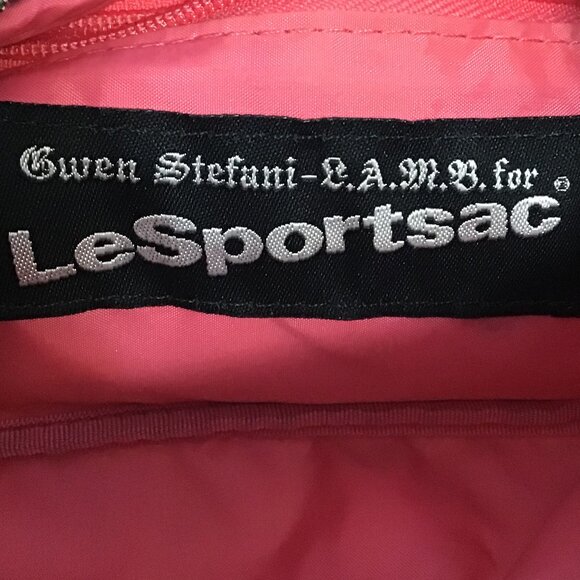 Gwen Stefani L.A.M.B. Harajuku Lovers Le Sportsac Shoulder Bag - Picture 11 of 12